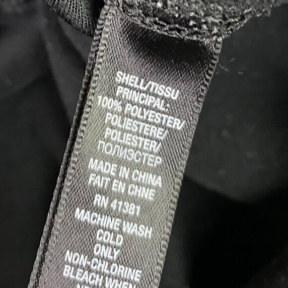 RLX Ralph Lauren Joggers Sweatpants Men's XXL Black Ankle Zip Gym Running Pants - Picture 11 of 16